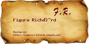 Figura Richárd névjegykártya